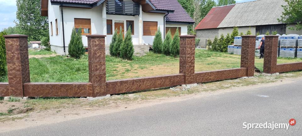 Ala Klinkier Imitacja Klinkieru nowoczesne