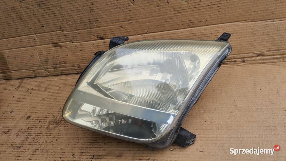 Suzuki Ignis MH Subaru G3X Justy lampy reflektor Lampy przednie Legnica