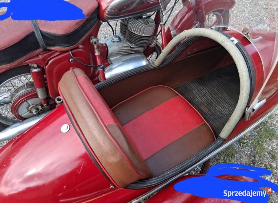 Jawa 350 oryginał Motoryzacja Mogilno