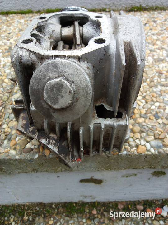 Głowica 139fmb 50cc 4T Motorower Starogard Gdański