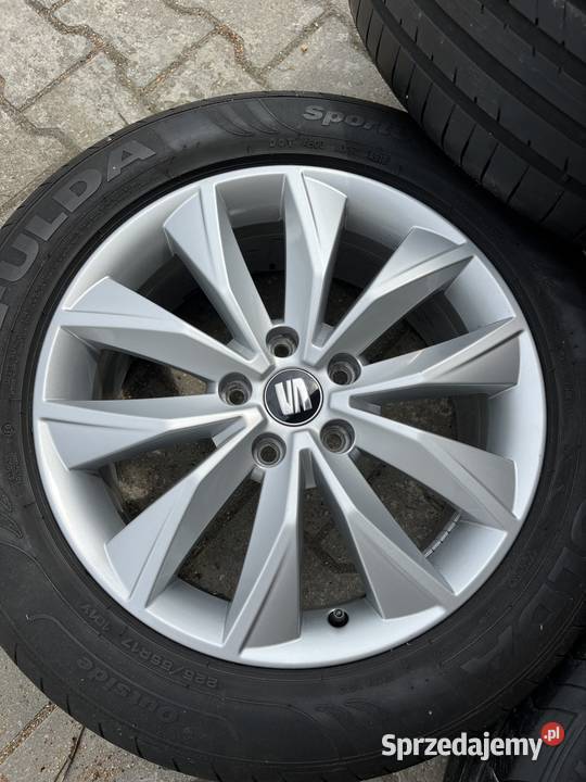 Alufelgi 17 5x112 koła oryginalne Seat VW Skoda Świdnik