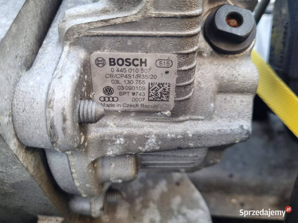 SILNIK KOMPLET VW Jetta III V 20 TDI 140 148 CBD osobowe Rudka