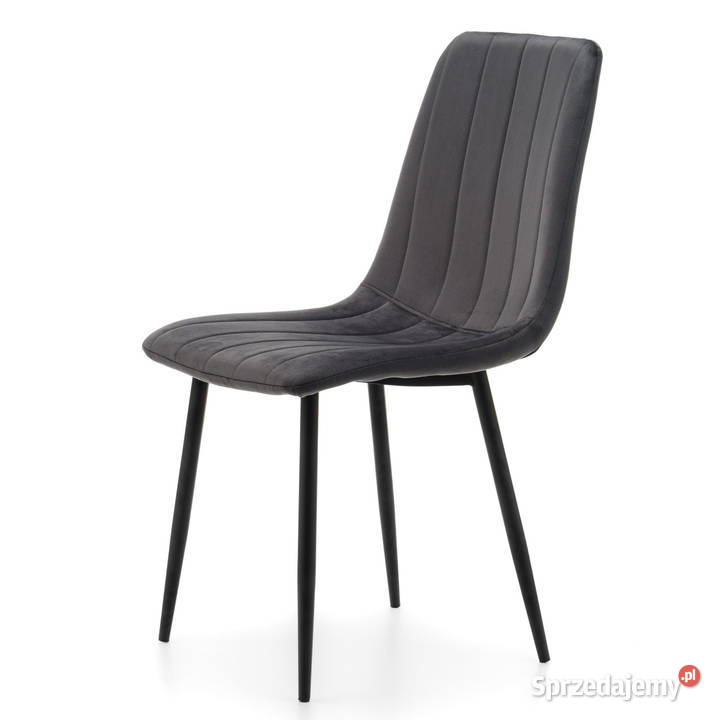 Szare Krzesło Gela Wysyłka 24H Dostawa 0 Tarchały Małe