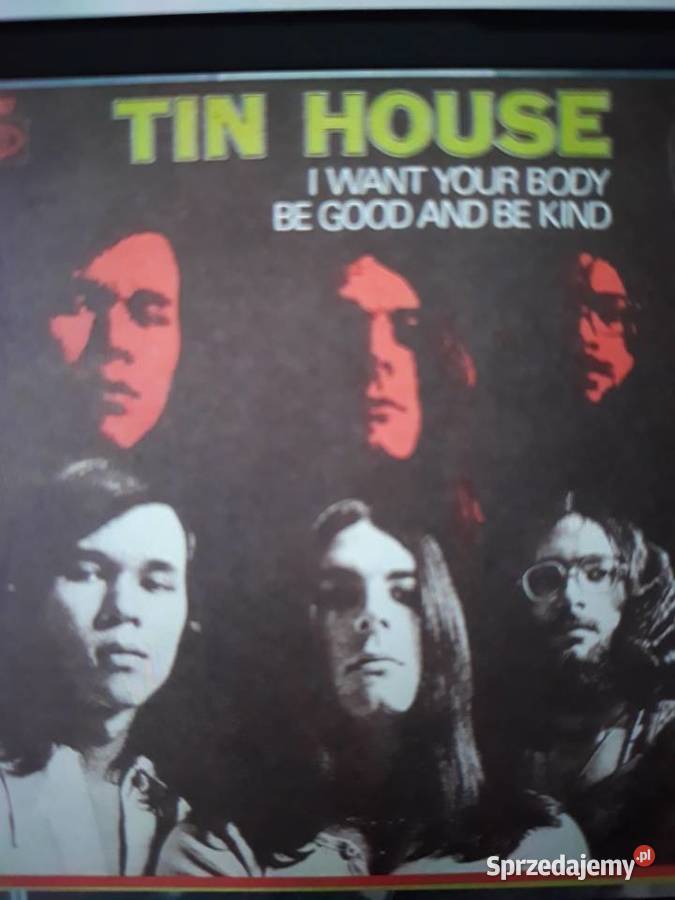 Archiwalne wykopaliska hard rocka TIN HOUSE Tin rock