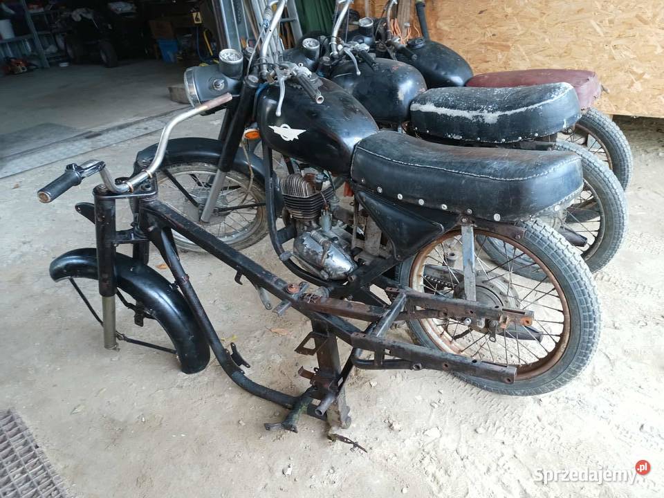 WSK MotocykleWSK Rama Rok produkcji 1975 podkarpackie Łańcut sprzedam