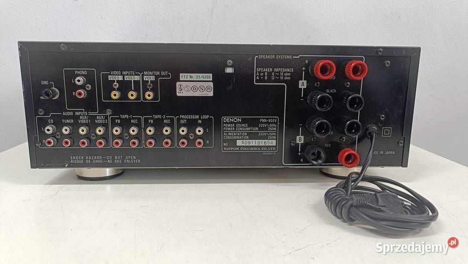 DENON PMA900V Wzmacniacz audio Stereo