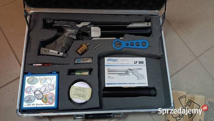 Pistolet pneumatyczny Walther LP300 małopolskie Małe Ciche