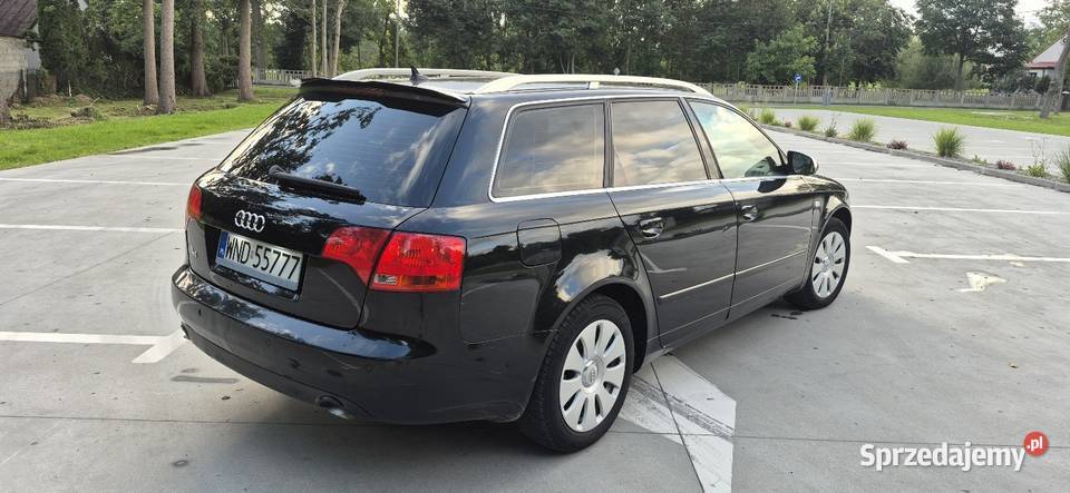 SprzAudi A4 b7 Avant 20TDI 170 Manual 2008r sprzedam