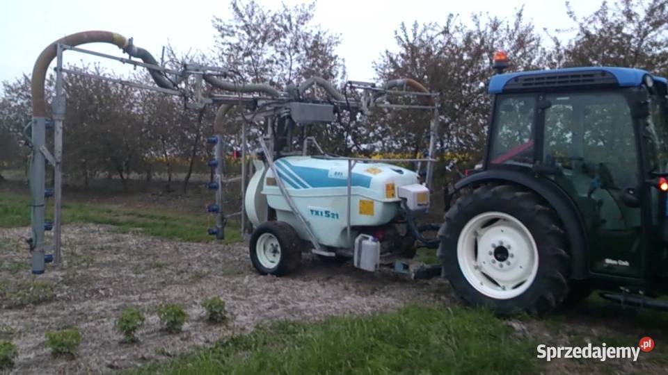 Opryskiwacz do porzeczek armii malin dwurzedowy Sienno