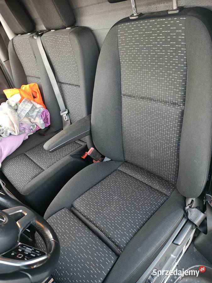 Mercedes Sprinter automat 9Gtronic 319CDI 2022r 137000km świętokrzyskie sprzedam
