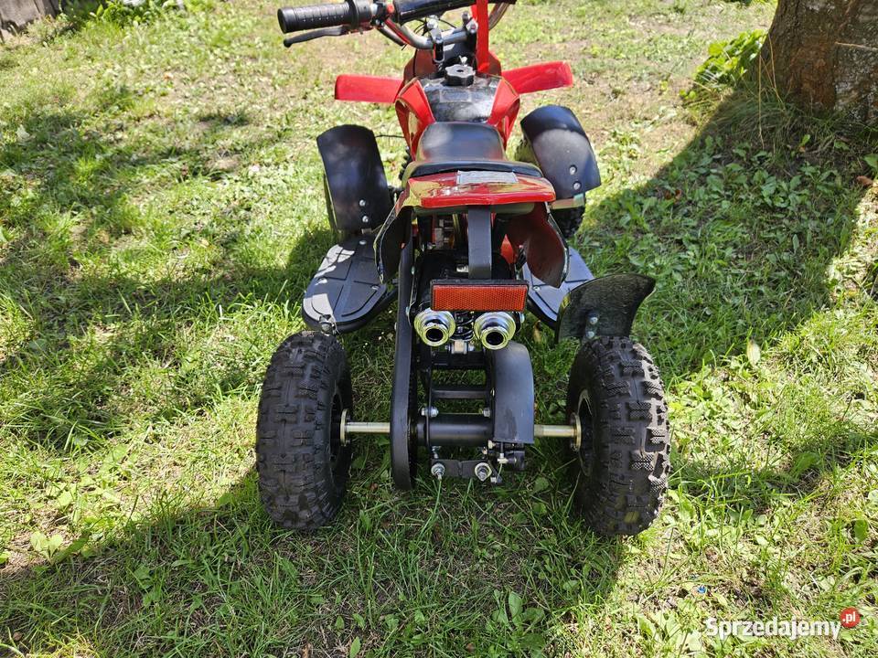 Dziecięcy Mini Quad HEBU ATV 2 Spalinsilnik Pozostałe lubelskie