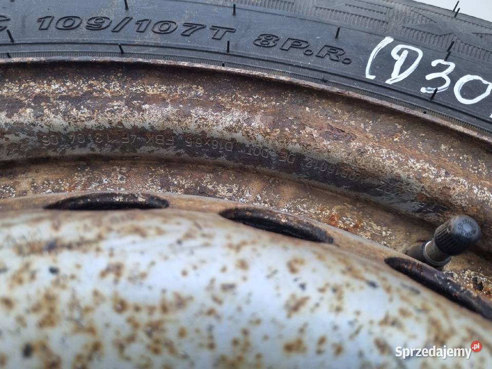 VW Transporter T5 T6 KOŁO ZAPASOWE Zapas felga