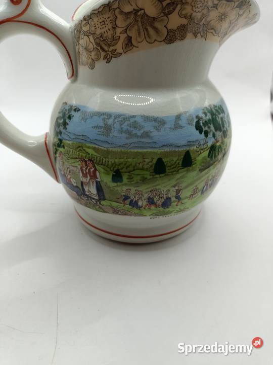 Dzban duży ceramiczny norweski Tellemarken Zamość