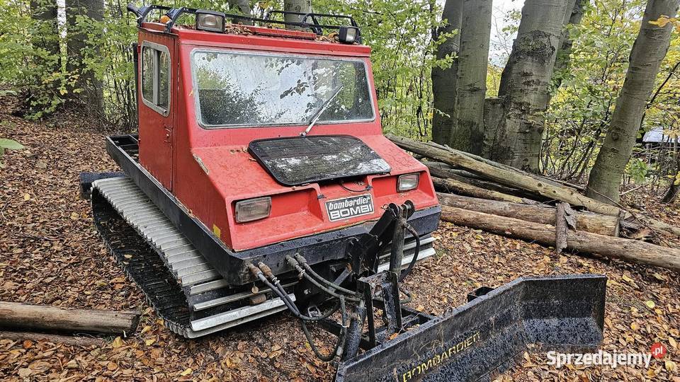 Ratrak Bombardier Bombi 16 Rok produkcji 1974 małopolskie Chocznia