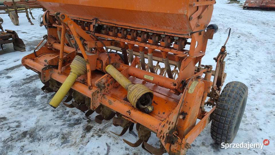 Glebogryzarka Agregat Howard 210 Z Siewnikiem Kowale Pańskie