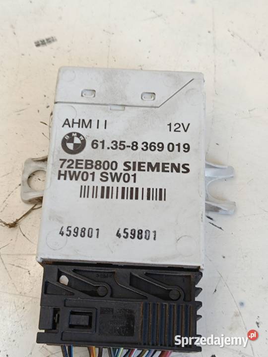 Sterownik elektroniczny BMW Siemens moduł AUM sprzedam