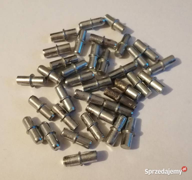 Podpórka pod półkę kołek meblowy 5x16mm 36 Czeladź