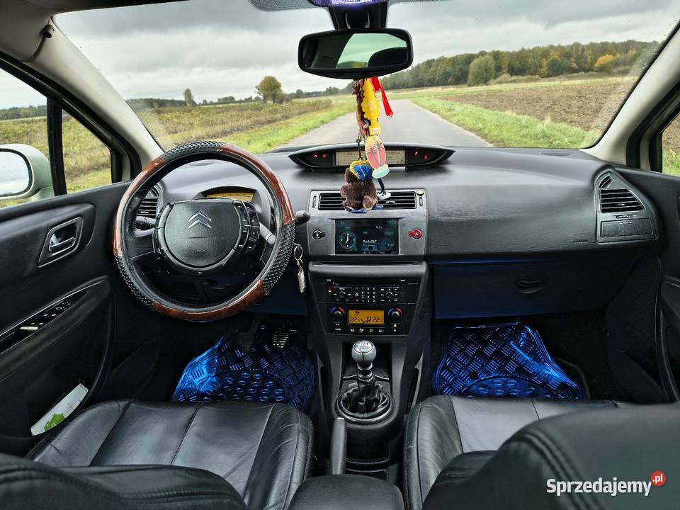 Citroen C4 20hdi manualna C4