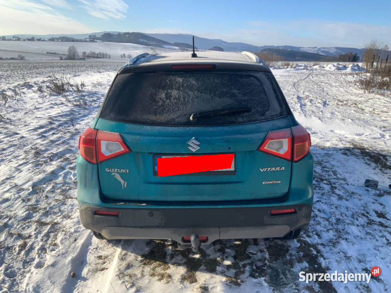 suzuki vitara 12016 AWD4x416b120 135000 małopolskie Bochnia