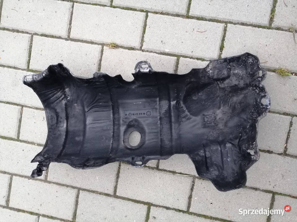 osłona termiczna turbiny Citroen C4 16 HDI podkarpackie Wielopole Skrzyńskie