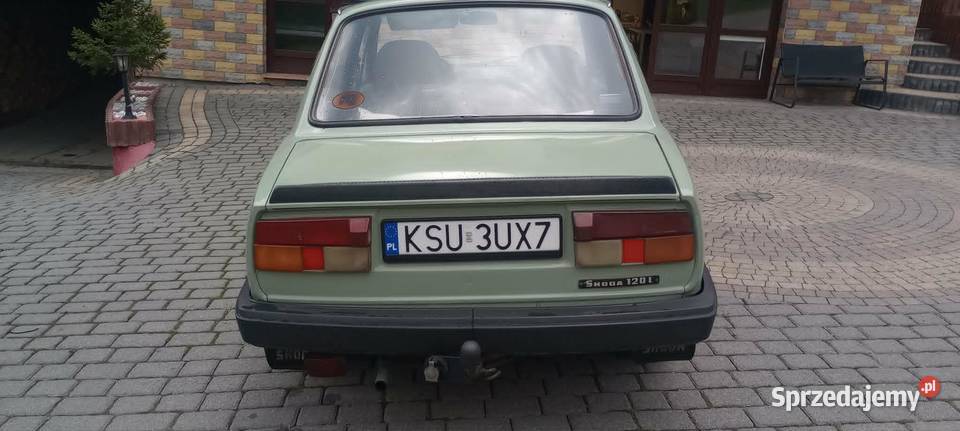 Skoda 120 Maków Podhalański sprzedam