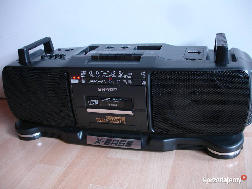 Radiomagnetofon SHARP WQT360H Radioodtwarzacze lubuskie Zielona Góra