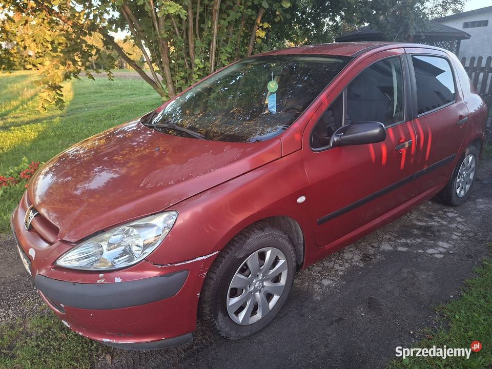 Peugeot 307 20HDI 2003 Łask
