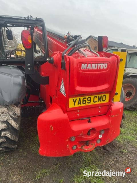 Manitou MT 1335 zwolnica zwrotnica Półoś Pozostałe Jastrzębniki sprzedam