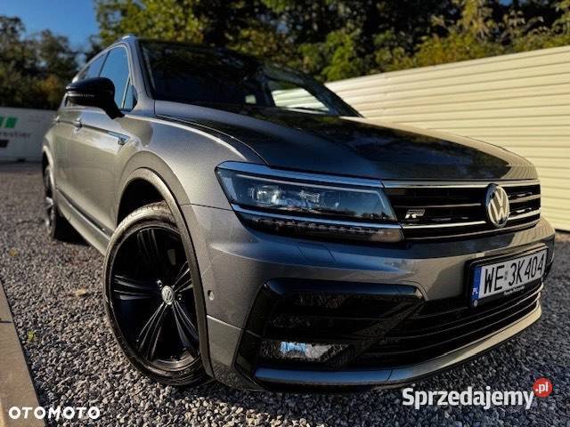 Volkswagen Tiguan 20 TSI 4Mot RLine DSG mazowieckie Stare Babice
