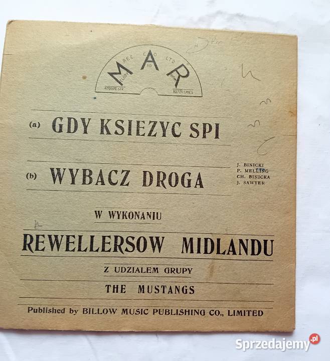SP Rewelersi Midlandu Wydanie brytyjskie MAR Rec Koźminek
