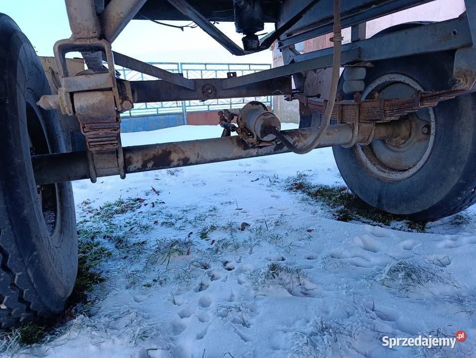 Oś hamowna do przyczepy Stare Łubki sprzedam