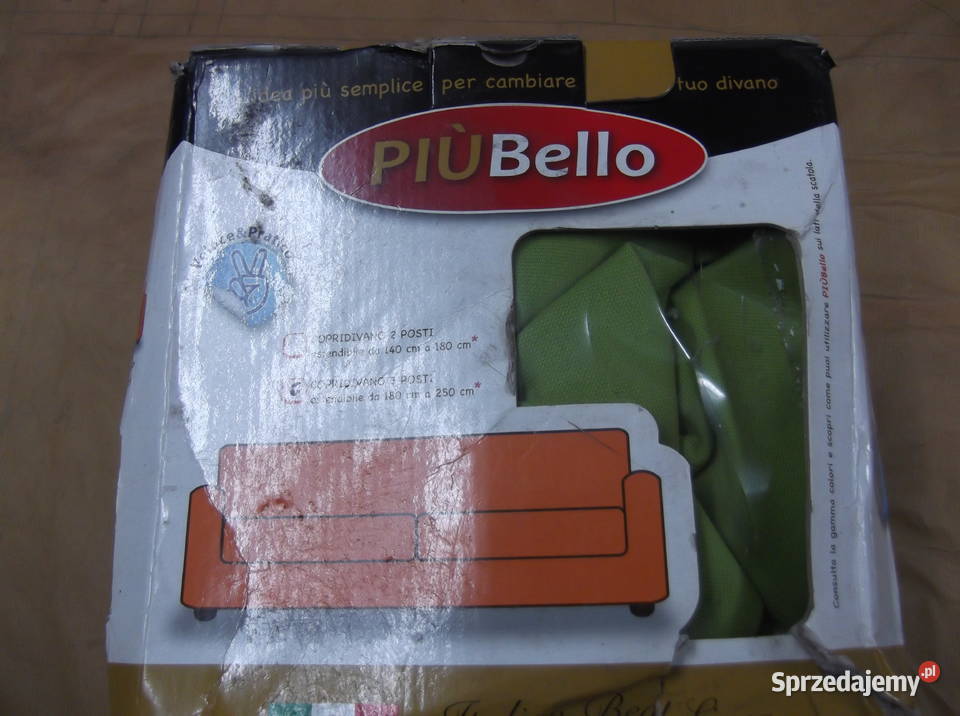 Narzuta pokrycie na wersalkę tapczan narożnik Częstochowa