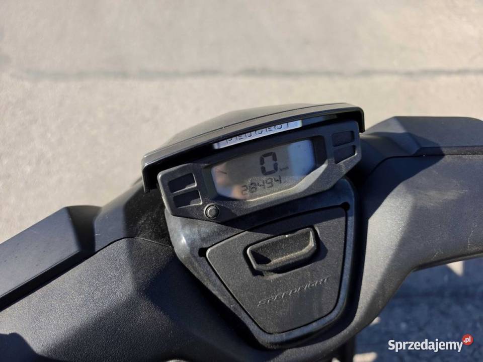 Skuter Peugeot Speedfight 4 2020 50 ccm 4t lift benzyna wielkopolskie