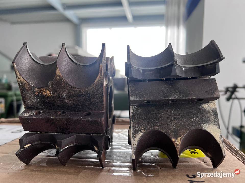 Zestaw głowic do produkcji wałka Fi35 Juszczyn sprzedam