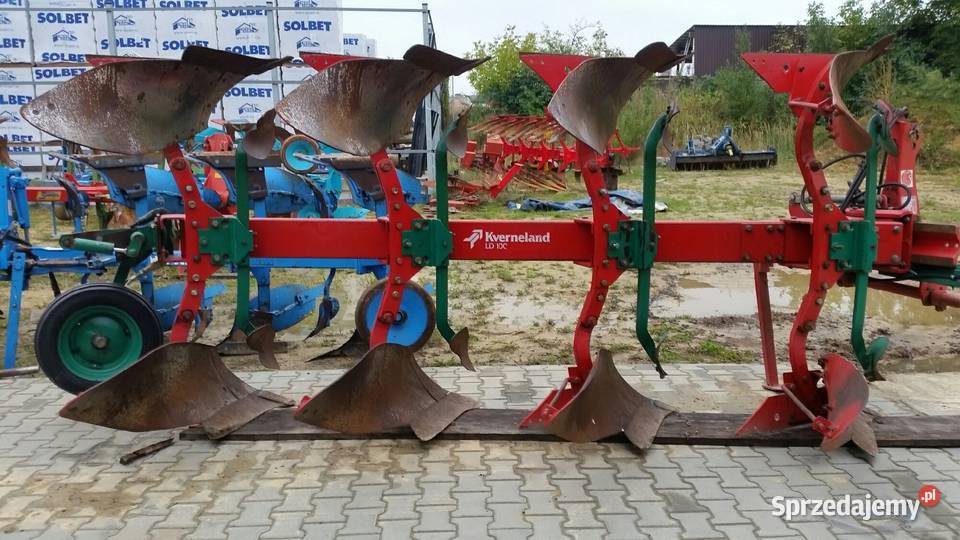 Kverneland LD 100 wysokirozstaw 100 4x51 Maszyny uprawowe sprzedam