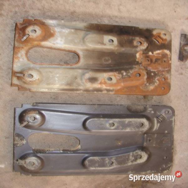 Volvo 480 podstawa akumulatora Części samochodowe Oblekoń