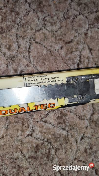 Narty zjazdowe 188 Rossignol Dualtec Generation śląskie
