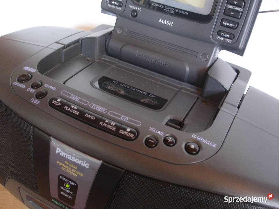 Radiomagnetofon PANASONIC RXDS05 Zielona Góra sprzedam