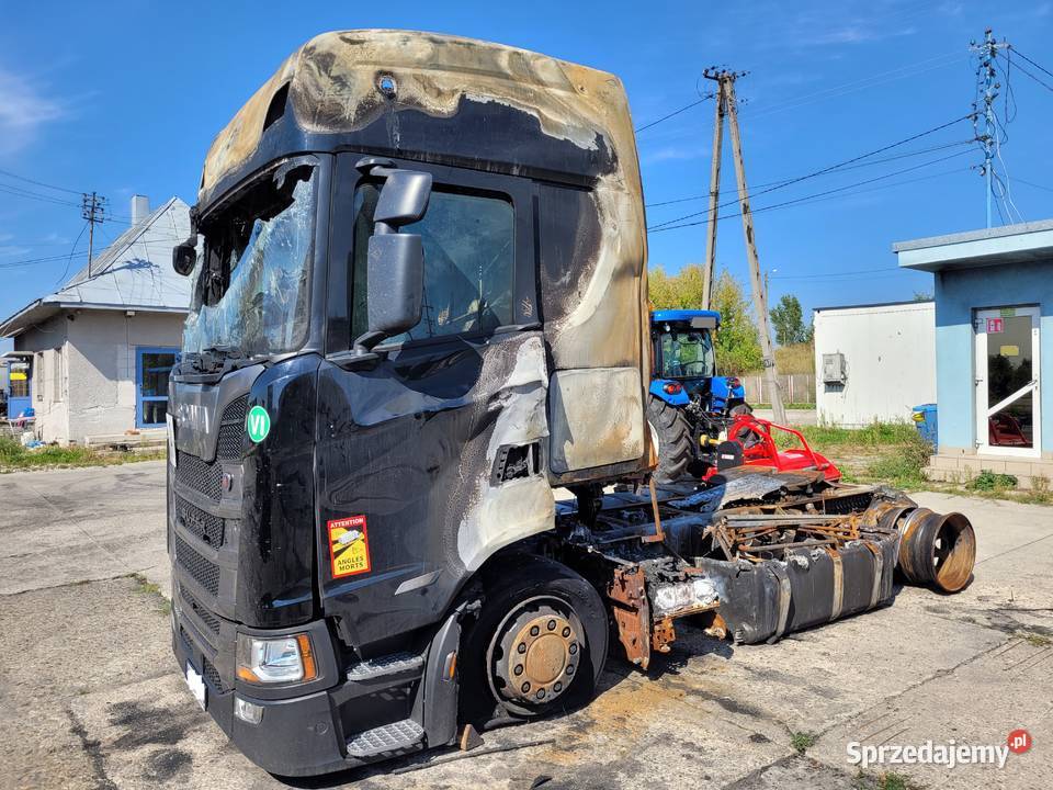 SCANIA S460 2025 SALON POLSKA diesel Warszawa sprzedam