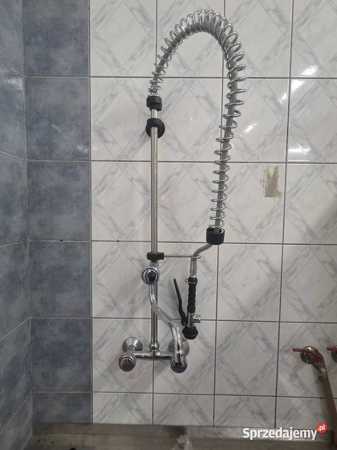 Wanna gastronomiczna STALGAST bateria Biznes i Przemysł Brzozówka