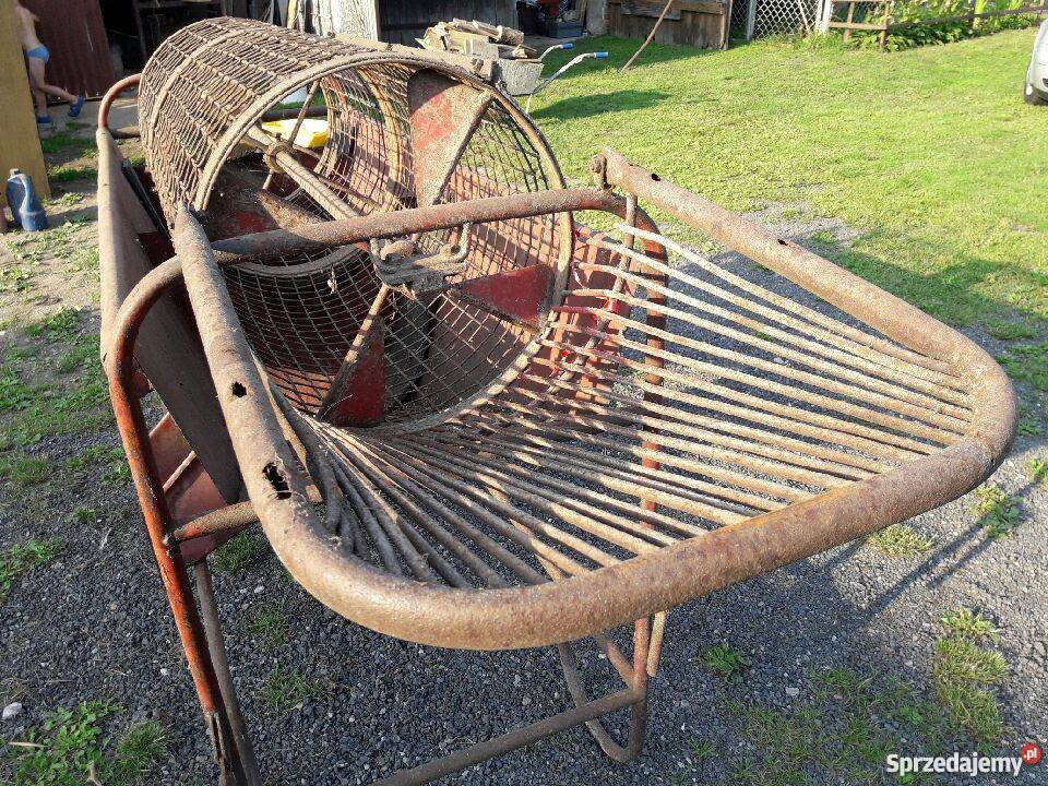 Sortownik bębnowy do ziemniaków ręczny Olendry sprzedam