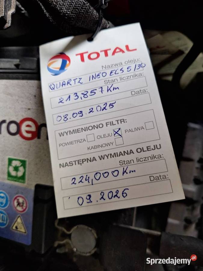 Peugeot 308 II gniazdo AUX zachodniopomorskie Goleniów sprzedam