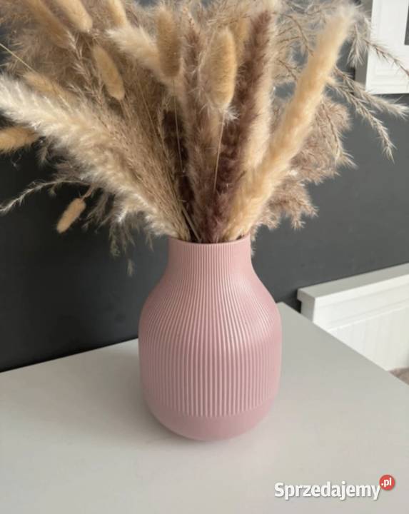 Wazon sztuczna trawa pampasowa lubelskie Biała Podlaska