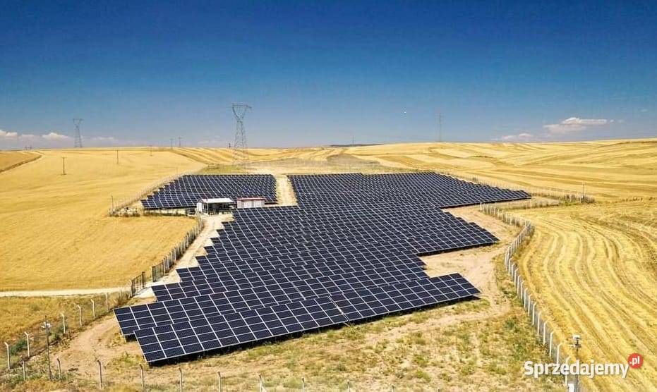 Sprzedam elektrownię fotowoltaicznąpark solarny Wyszków