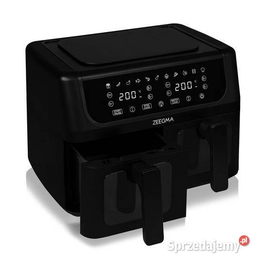 FRYTKOWNICA BEZOLEJOWA 2x 45L AIR FRYER 1700W wielkopolskie Baranowo