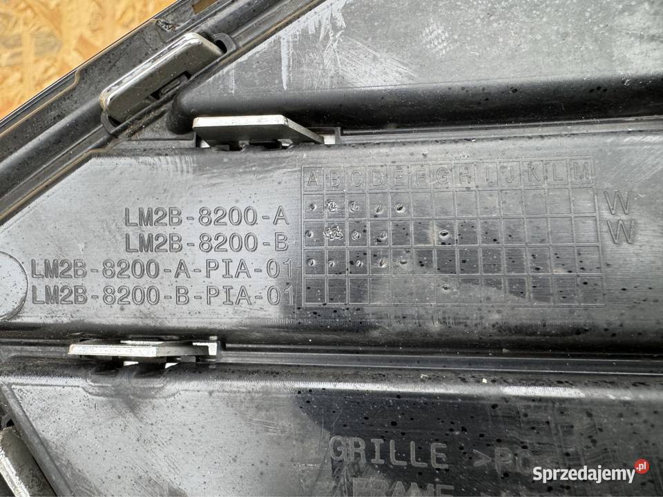 Grill atrapa chłodnicy ford galaxy mk4 lift 19 Międzychód