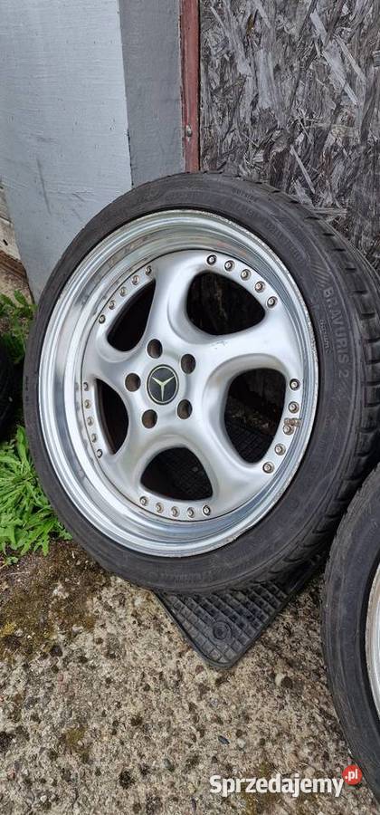 Alufelgi Artec Turbo P 18 8j 9j 5x112 3tlg Samochodowe Koszalin