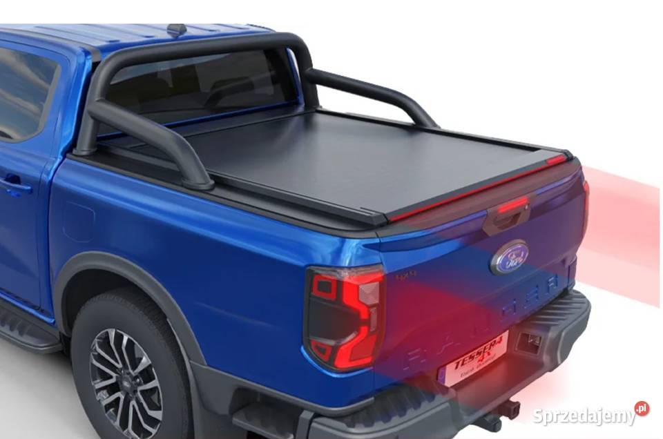 Roleta Aluminiowa Zabudowa Ford Ranger 2023 XLT osobowe Pasłęk sprzedam
