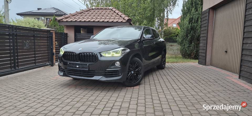 Bmw x2 sdrive18i 181900km mazowieckie Warszawa sprzedam