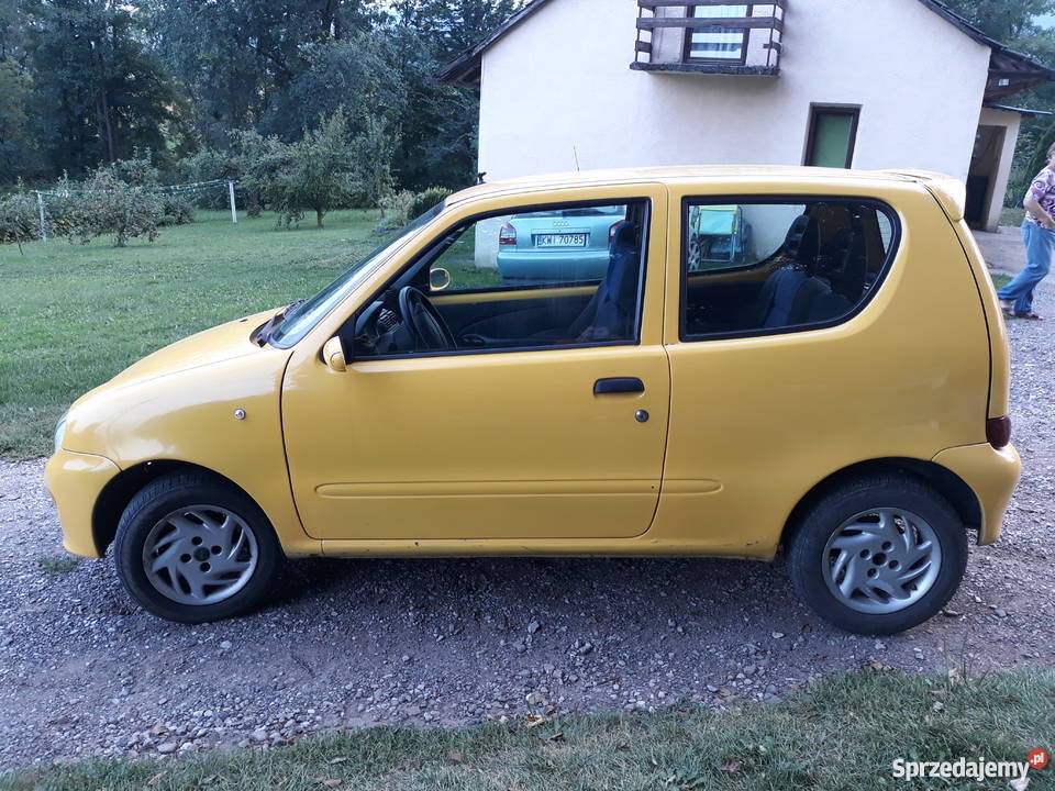 Fiat Seicento wersja sporting Glichów sprzedam
